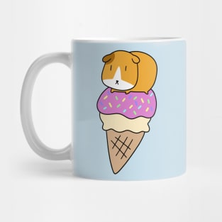 Icecream Guinea Pig Mug